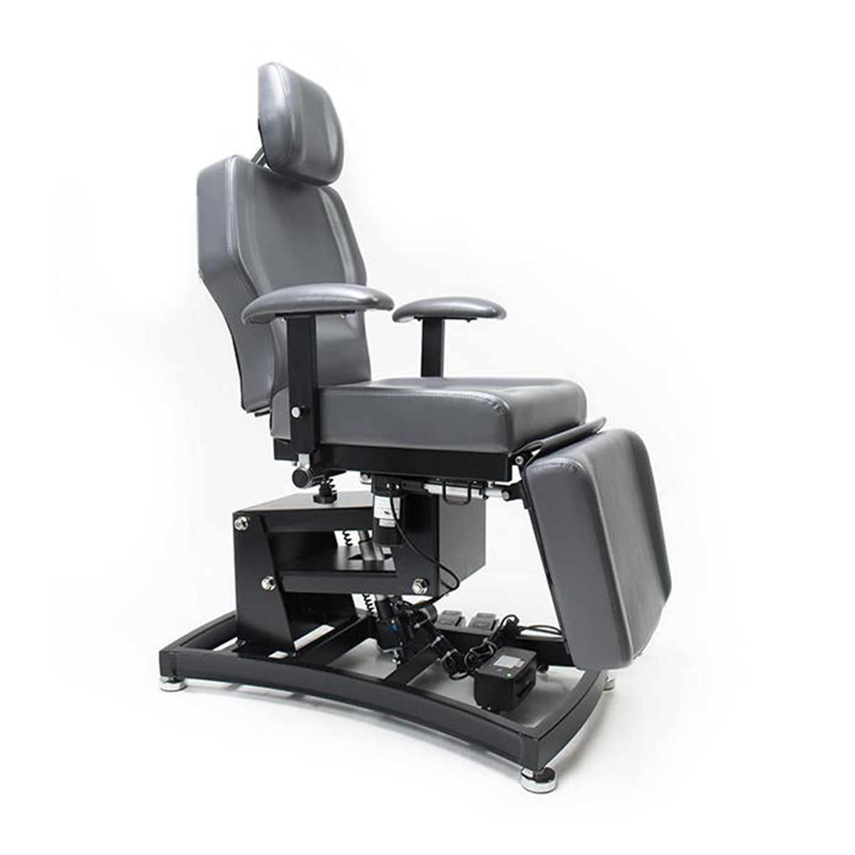 InkBed Hydraulic Adjustable Tattoo Client Chair and Table